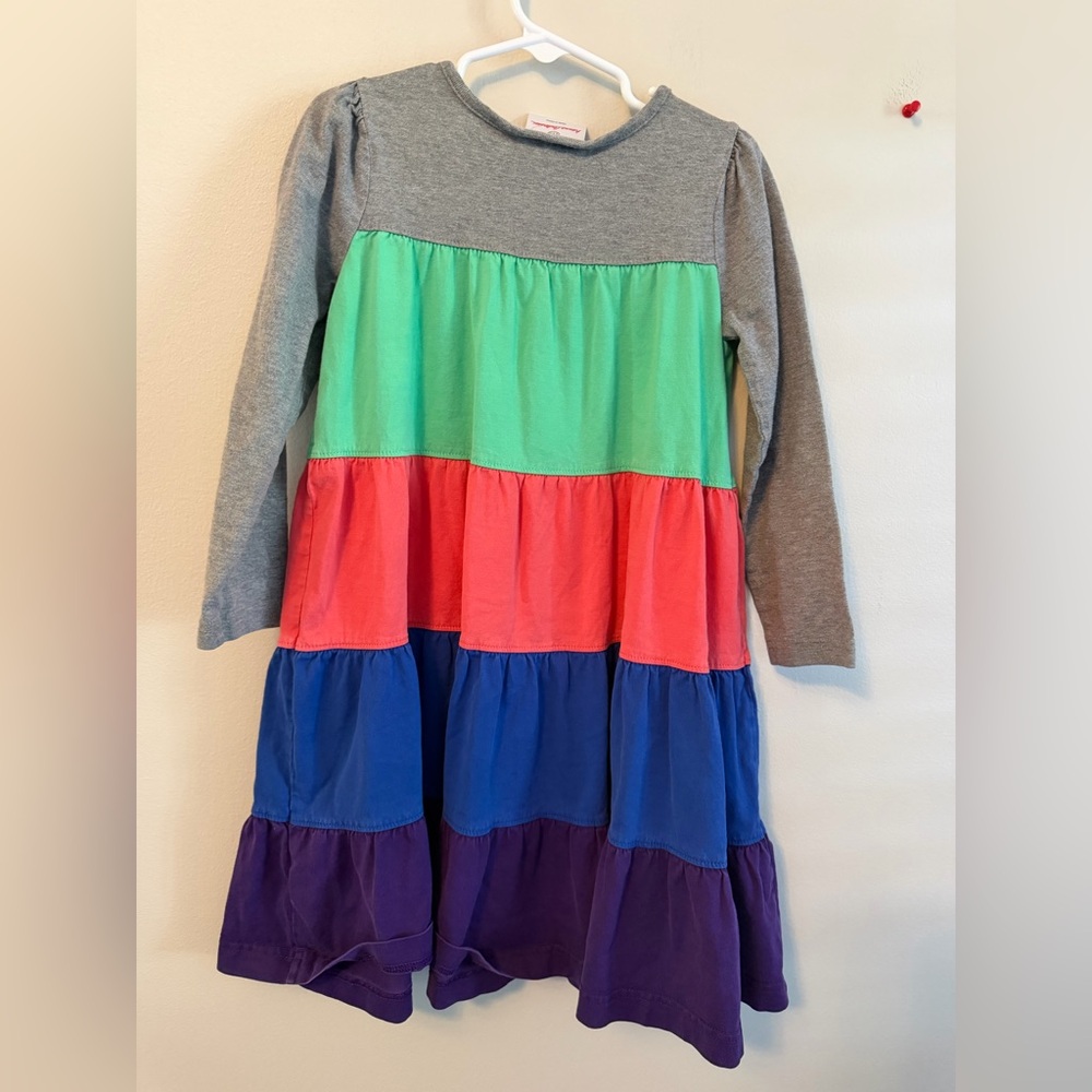 Hanna Andersson Multicolor Tiered Dress - Picture 2 of 3
